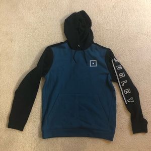 Hurley knitted pullover sweater (hoodie)